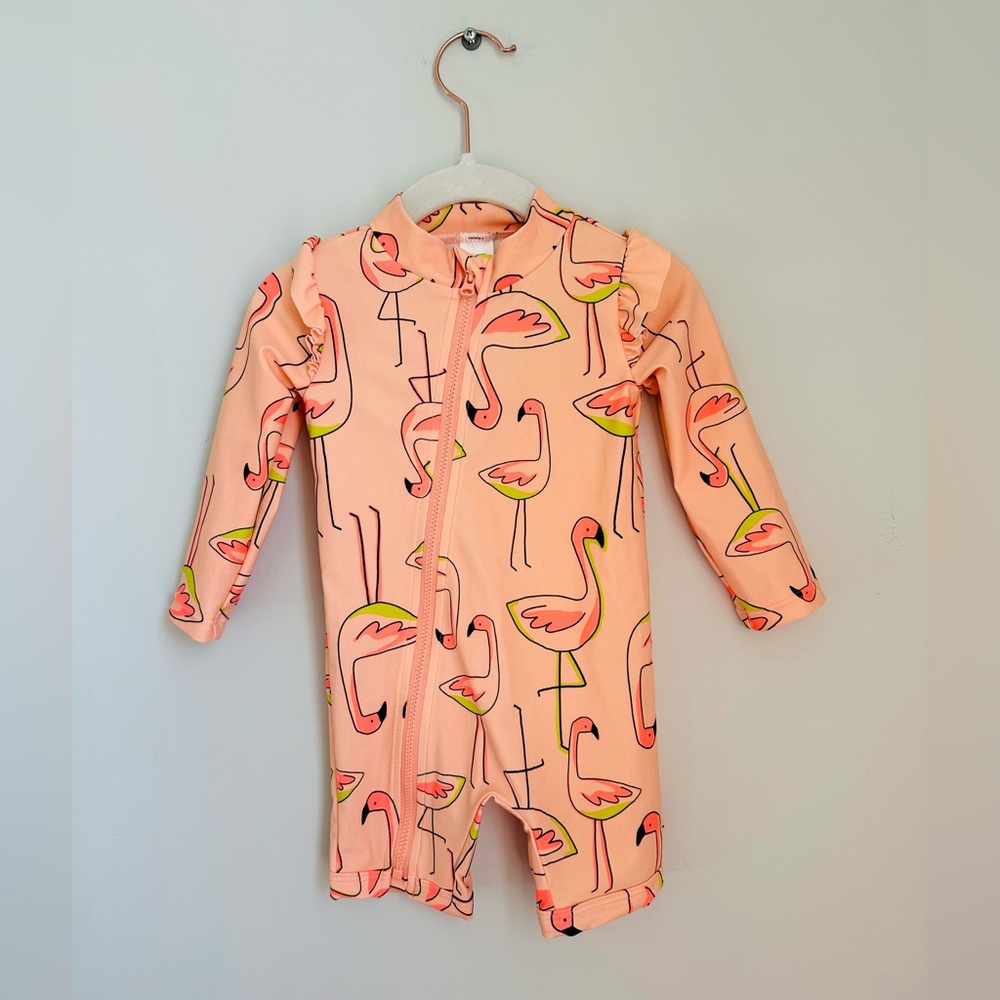 Carters Baby On-Piece Rash Guard (No Tags Never Worn)